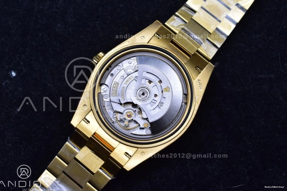 Dial Bracelet Edition 228238 Green on Roman Day Best THBF (Gain Weight) 1:1 40 YG VR3255 669 HighQuality Date President 1212